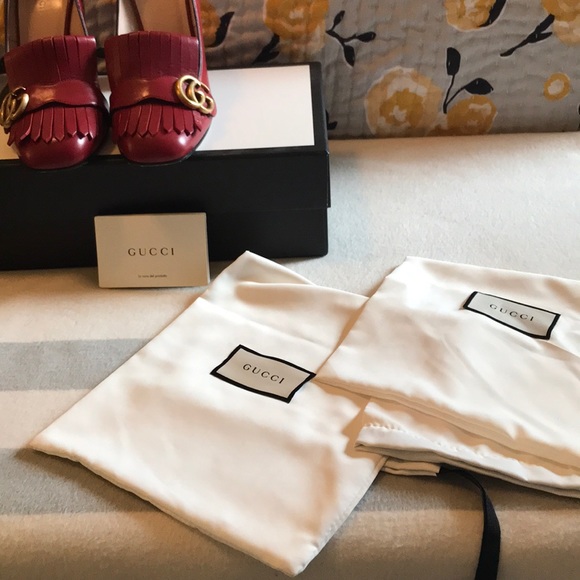 Gucci Marmont Pumps - Picture 8 of 8